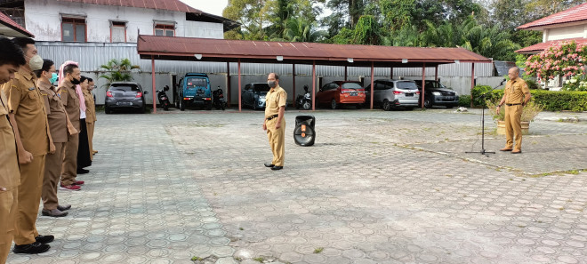 Jelang Pemilu Serentak Asn Badan Kesbangpol Kobar Akan Ikuti