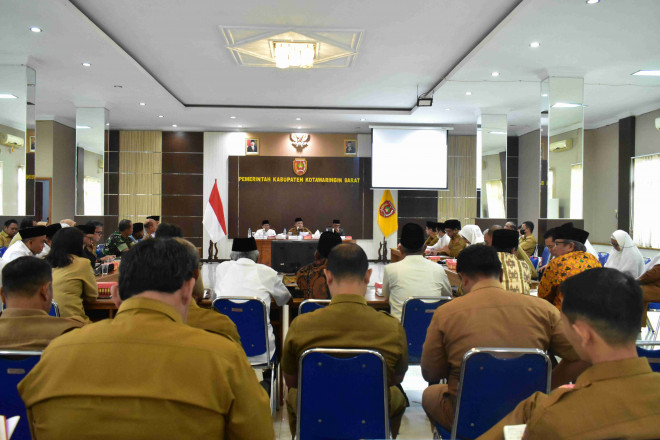 Kobar Lakukan Persiapan Jelang Pembukaan MTQ Dan Hadist XXXI Tingkat