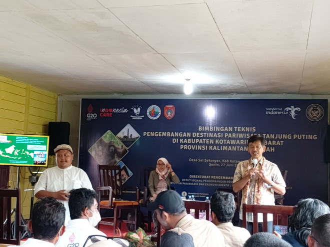 Percepat Pengembangan Pariwisata Kobar, Kemenparekraf Gelar Bimtek ...